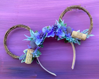 Food and Wine Inspired Vine Mouse Ears