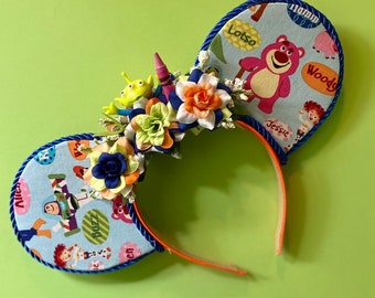Toy Story Buzz, Woody, and the Gang inspired Mouse Ear