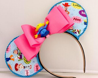Toy Story Mickey Ears | Alien Headband, Disney Pixar Ears
