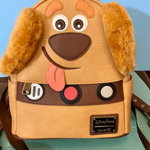 Loungefly Disney Parks Up Doug dog backpack PHOTOS: We Have Just Met This Dug Loungefly Backpack and We  main image 3