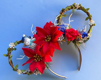Holiday Inspired Vine Mouse Ears