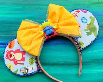 Toy Story Mouse Ears with Roses