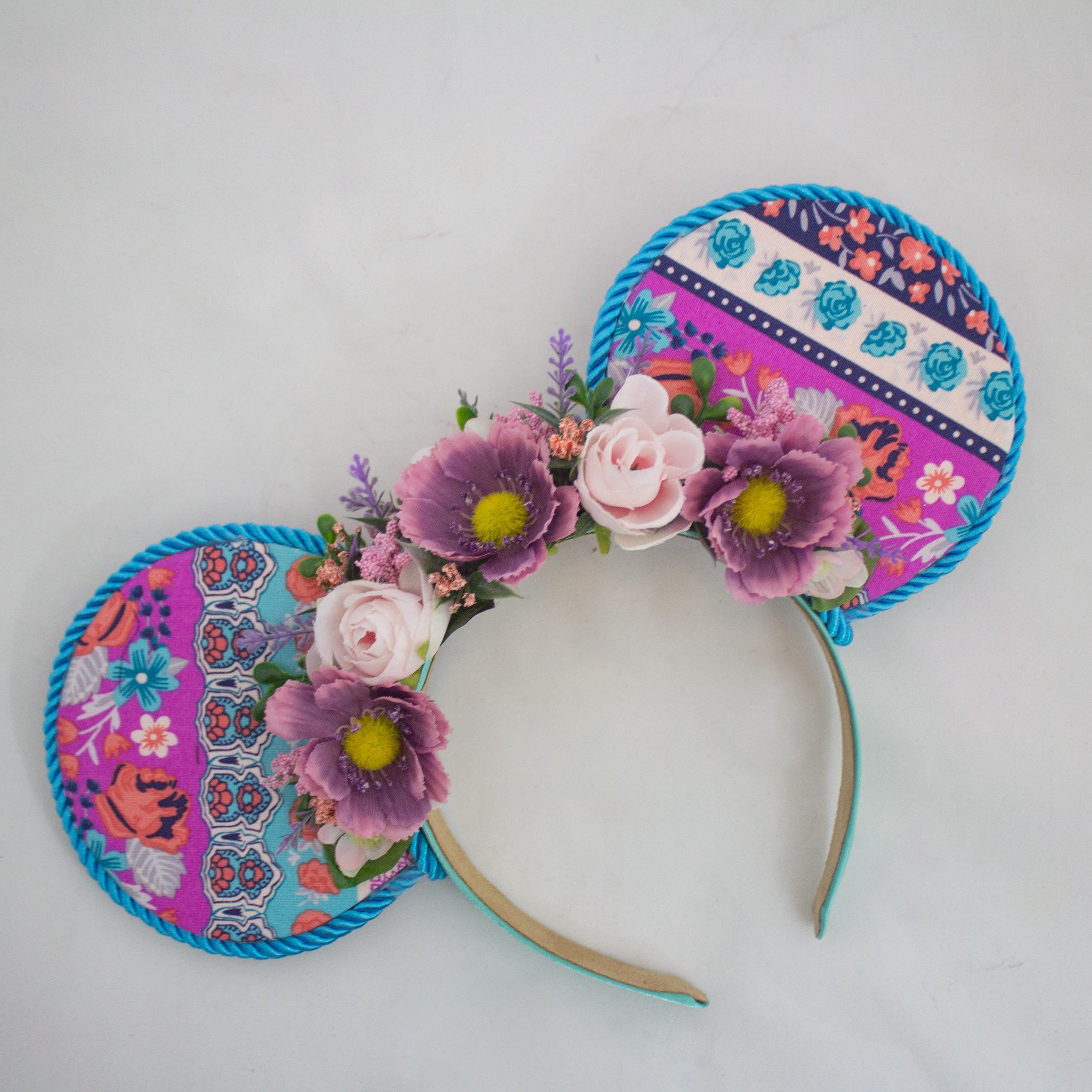 Encanto Inspired Mickey Ears • Handmade Minnie Ears With  display picture 1