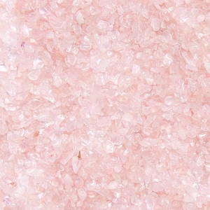 Tumbled Rose Quartz Crystal Chips (FINE), Healing Gemstones, DIY Orgonite Supply, Ships from USA