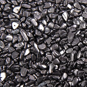 Tumbled Shungite Crystal Chips, DIY Orgonite Supply, Ships from USA
