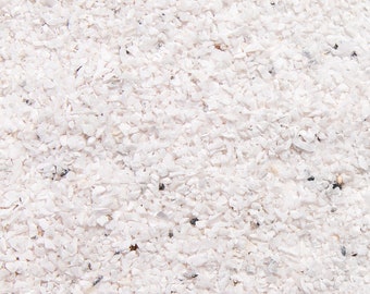 Crushed Mangano Calcite Crystal Chips, FINE Rough Healing Gemstone (2-4MM), diy Orgonite Supply, Ships from USA