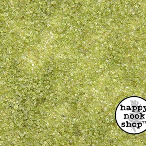 Peridot Crystal Chips, TUMBLED FINE Healing Gemstones, New Age Polished Semi-Precious Rocks, Stones, DIY Orgonite Supply, Ships from usa