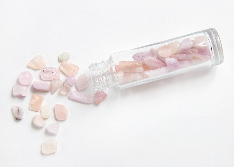 Bulk Morganite Crystal Chips Pink Tumbled Undrilled ...