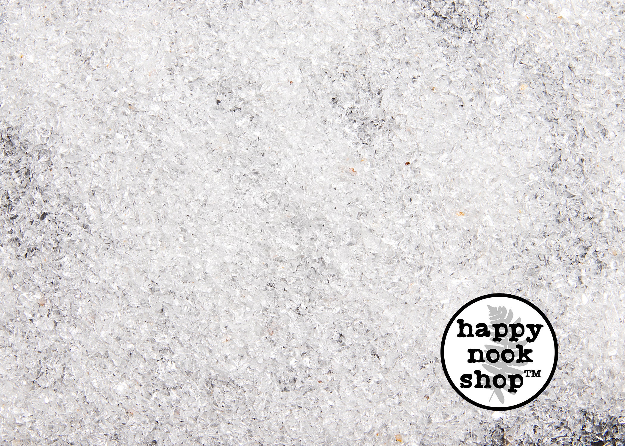 Quartz Crystal Chips, 3 Ounces FINE Crushed Rough Healing Gemstone, N…