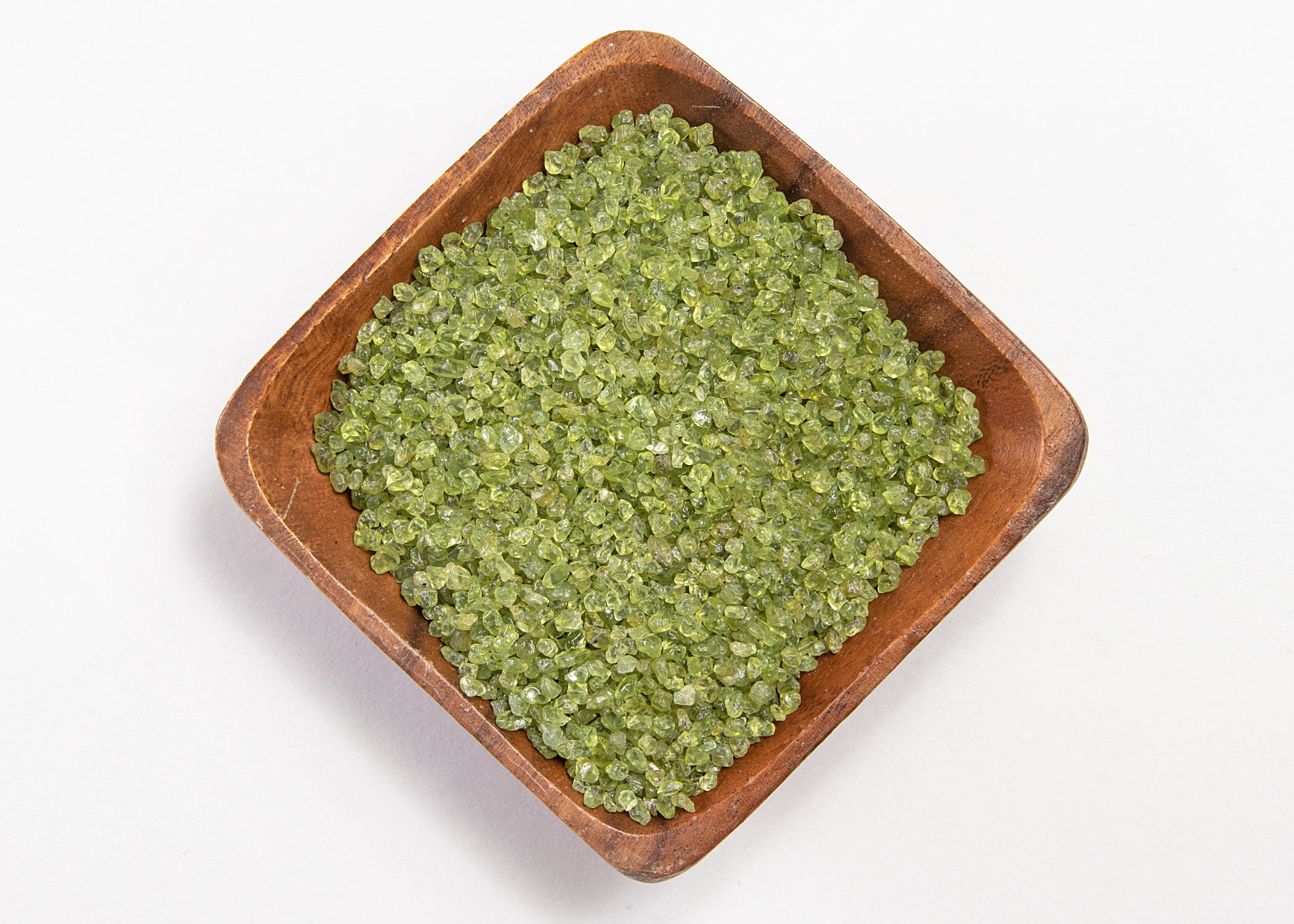 Bulk Peridot Crystal Chips 1/2 Pound TUMBLED FINE Healing Etsy Australia