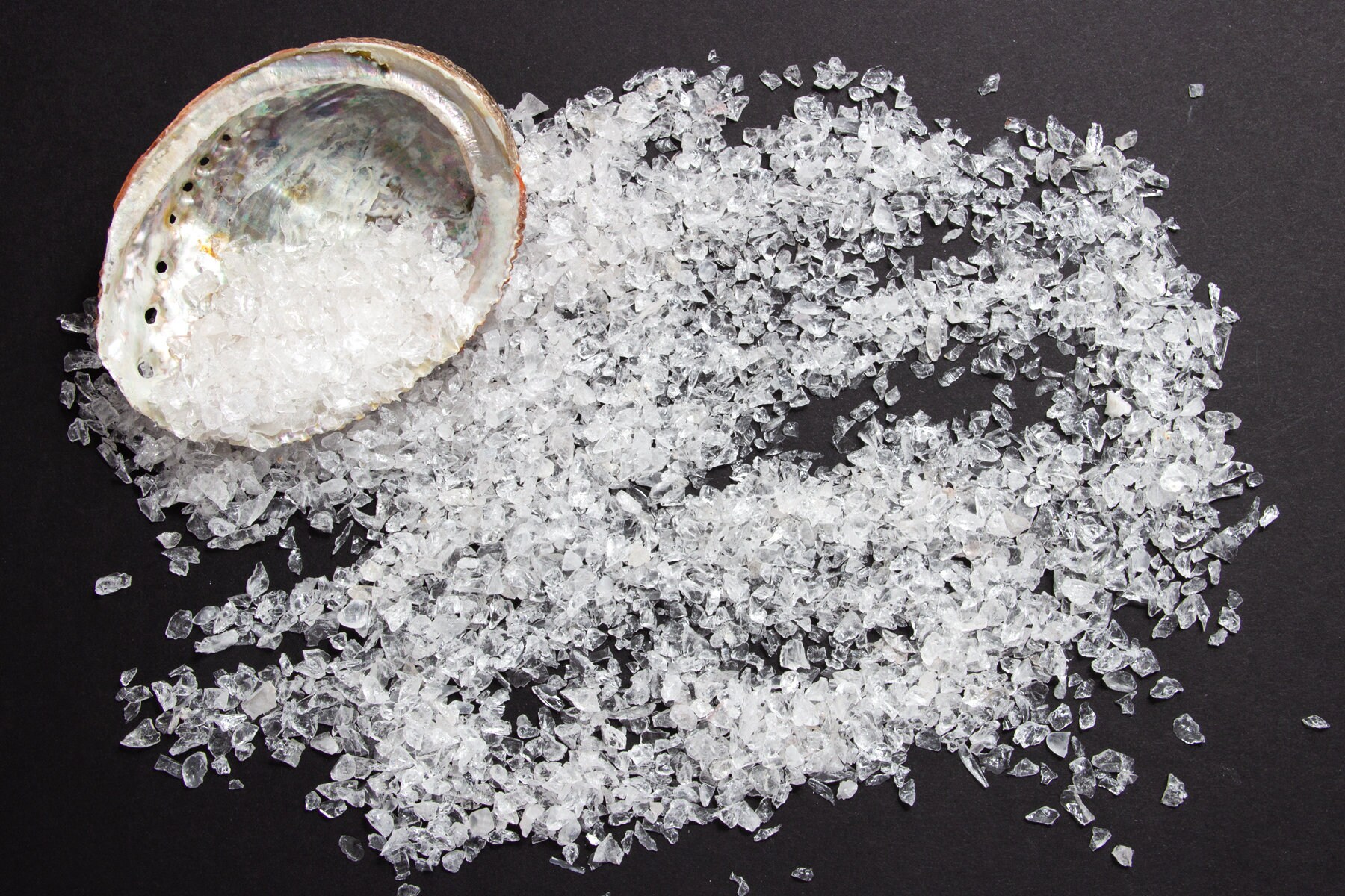 Bulk Quartz Crystal Chips 1/2 Pound COARSE Crushed Rough Etsy