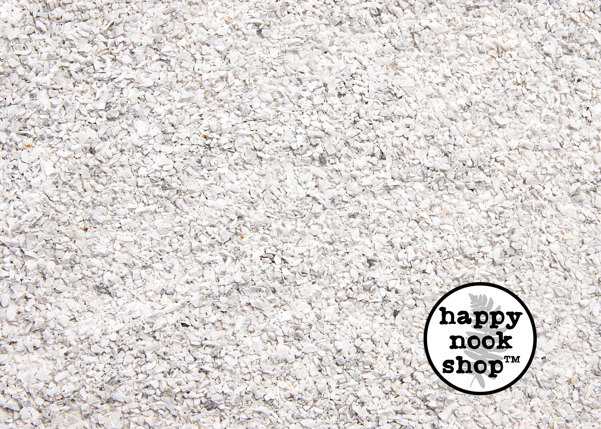 Howlite Crystal Chips, FINE Crushed Rough Healing Gemstone, New Age Raw ...
