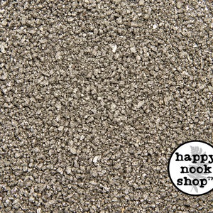 Pyrite Crystal Chips, FINE Crushed Rough Healing Gemstone, New Age Raw Rocks, Stones, DIY Orgonite Supply, Ships from USA