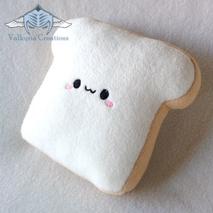 Small Toast Toastie plush - Handmade