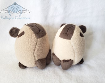 Baby Capybara Plush - Handmade