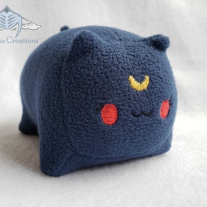 Cat Loaf Cube Plush Handmade image 6