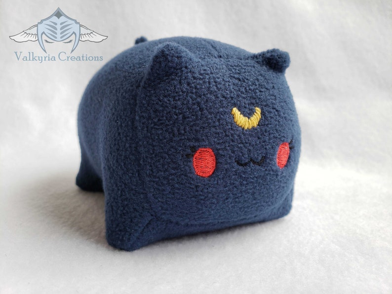 Cat Loaf Cube Plush Handmade image 6