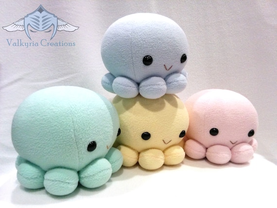octopus plush