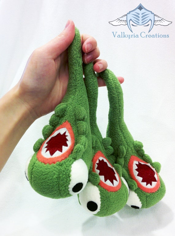 worm plushie
