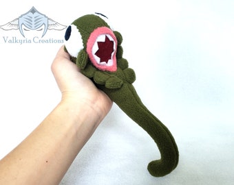 Fullmetal Alchemist Envy Worm Plushie - Handmade