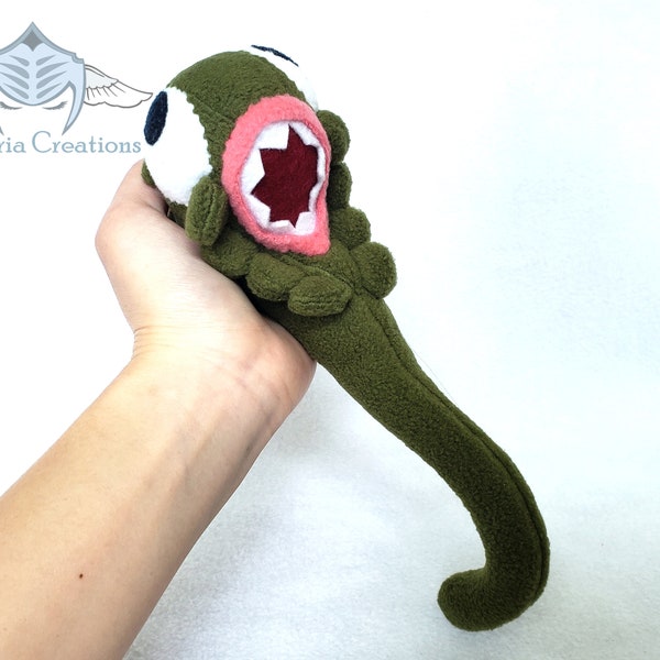 Fullmetal Alchemist Envy Worm Plushie - Handmade