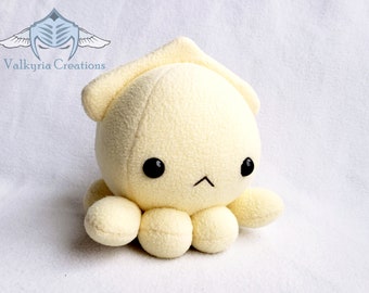 Small Squid Plush - Handmade