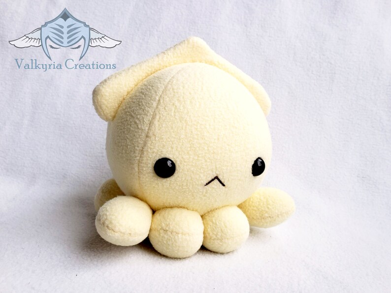 squid plushie