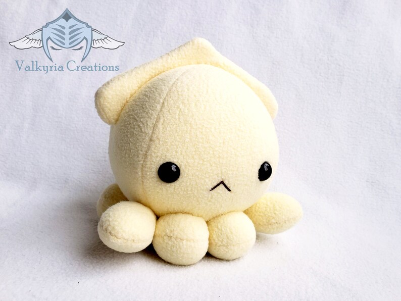 Small Squid Plush Handmade image 1