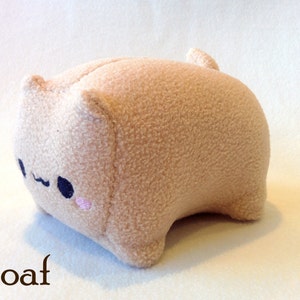 Cat Loaf Cube Plush Handmade image 4