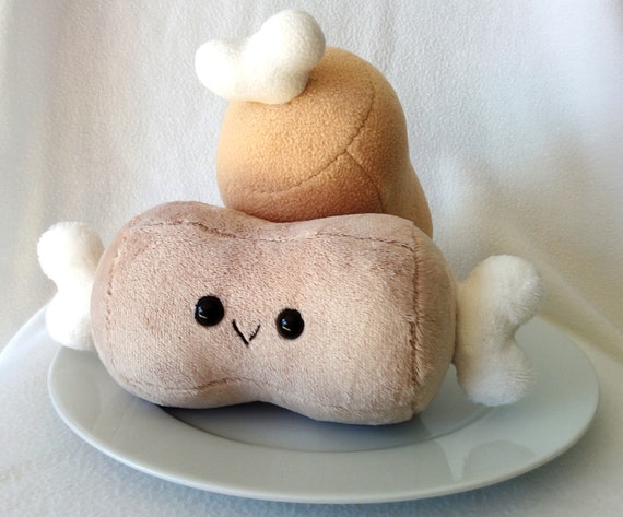anime meat plush