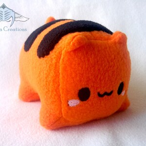 Cat Loaf Cube Plush Handmade image 5