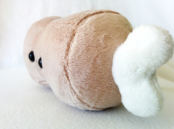 anime meat plush