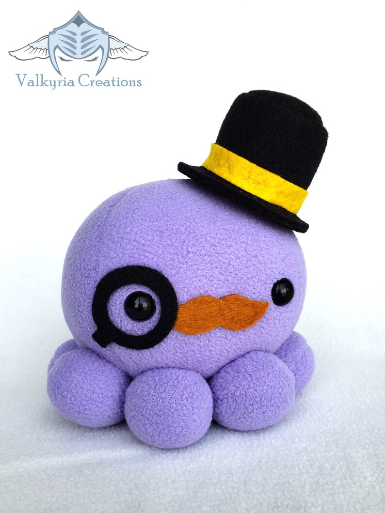 among us octopus plush