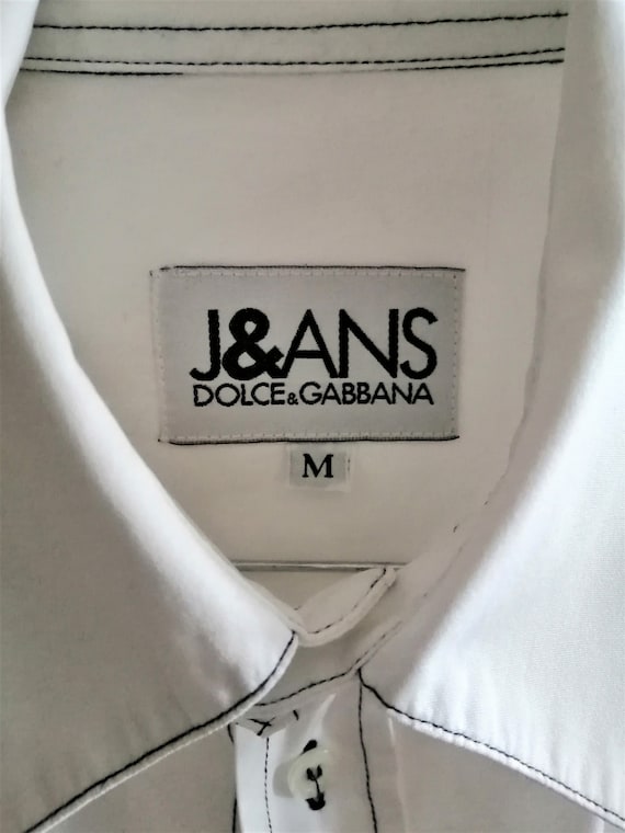 Camisa dolce sale gabbana original