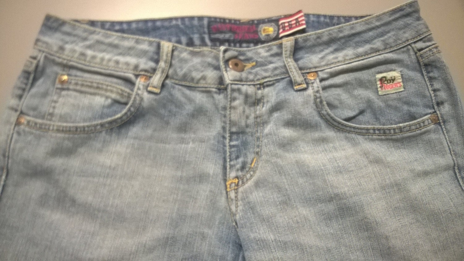 Original Vintage ROY ROGER'S. 1990s 
