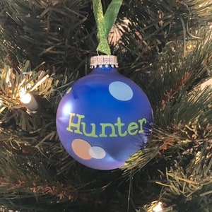 Personalized Christmas Ornament