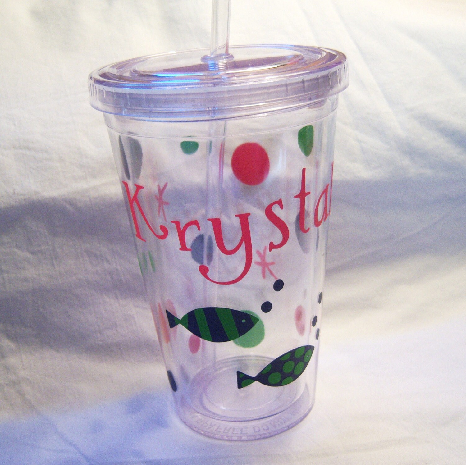 Personalized Drinking Cup Etsy