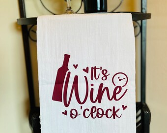 Wine Tea Towel