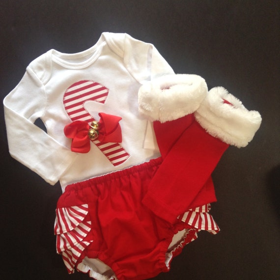 girls candy cane outfit