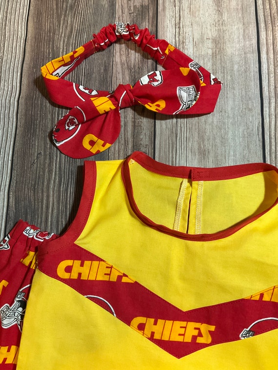 Baby chiefs cheerleader outfit cheap
