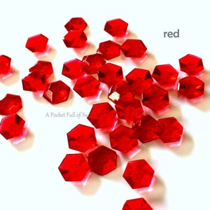 isomalt Gems For Cake, Sugar Gems, Sugar Jewels, Cake Decorations, Cupcake Toppers, Wedding Cake Decorations, Spyro Gems, Red Stone, NON GMO