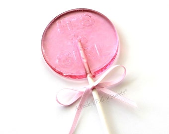 Baby Shower Lollipops Etsy