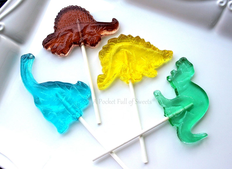 Dinosaur Birthday Dinosaur Party Favors Dinosaur Baby Shower Etsy