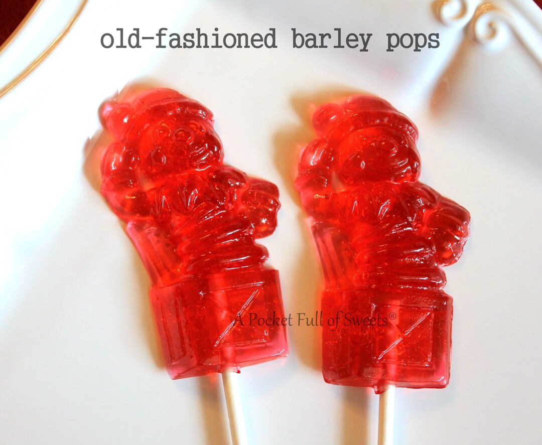 Clear Toy Candy, NON GMO, Stocking Stuffer, Jack in the Box, 10 Barley