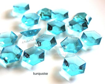Bride and Co Bridal Shower, Sugar Gems, Baby Shower Cake Topper, Baby and Co Cupcake Toppers, Wedding Cake Decorations, Isomalt Gem, NON-GMO