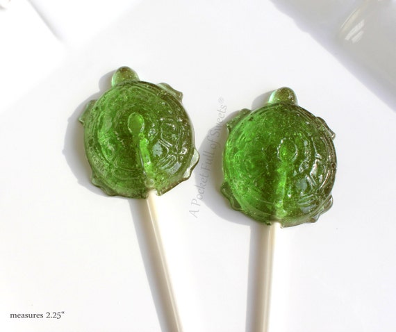 10 Turtle Party Favors, NON GMO, Turtle Baby Shower, Ocean Baby Shower, Turtle Birthday, Ocean Birthday, Sea Turtle Party Favor, Vegan Favor Il_570xn