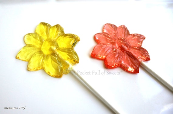 Flower, Birthday, Garden, Wedding, Favors, Baby Shower, Birthday Party, Spring, Cake Topper, Frozen Fever Party Favors, 12 Edible Flowers Il_570xn