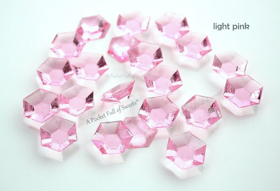 Isomalt Diamonds, Quinceañera Cake Topper, Isomalt Cake Topper, Wedding Cake Decor, Baby Shower Cake Decor, Isomalt Gems, Cupcake Toppers, Il_570xn