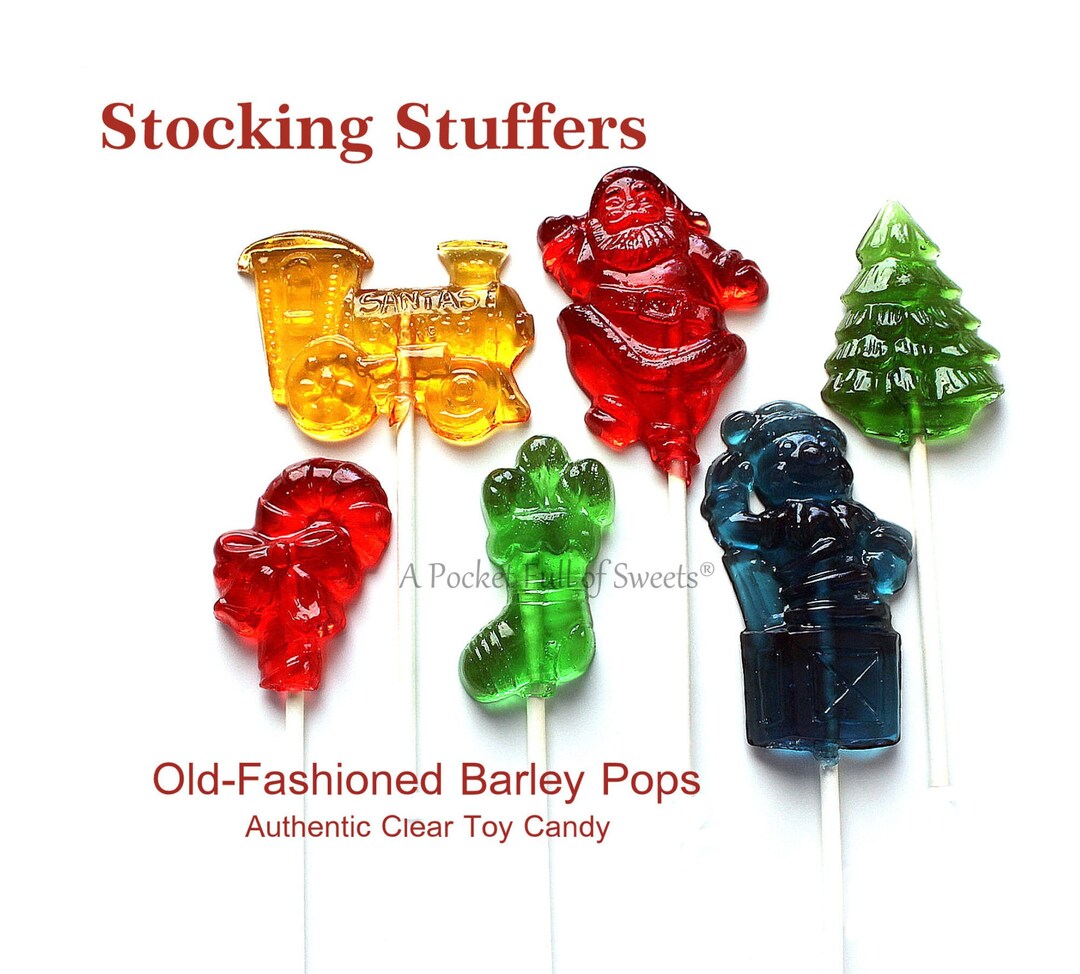 Lollipop-shaped Small Candy Boxes