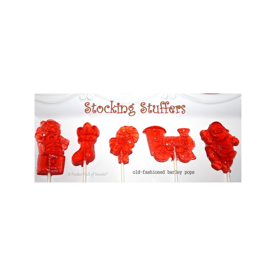 Clear Toy Candy, NON GMO, Stocking Stuffer, BARLEY Sugar Candy